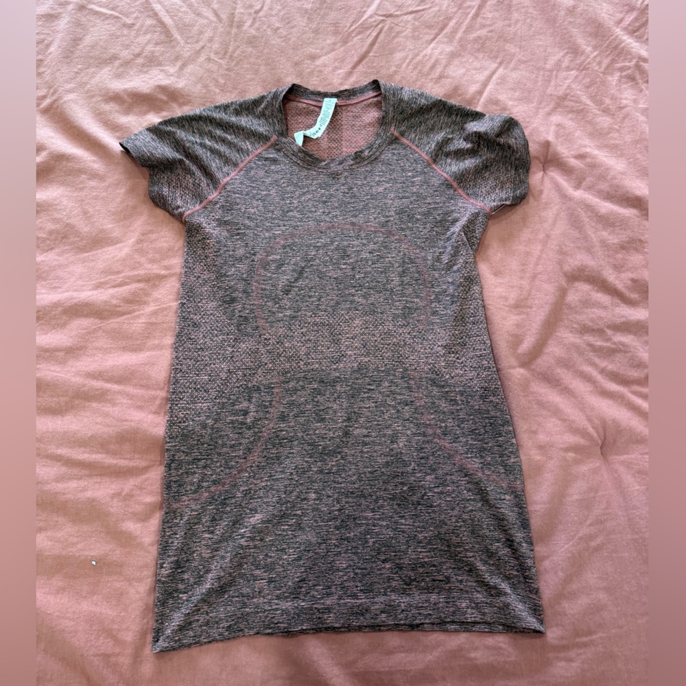 Lululemon Athletica Heathered Top